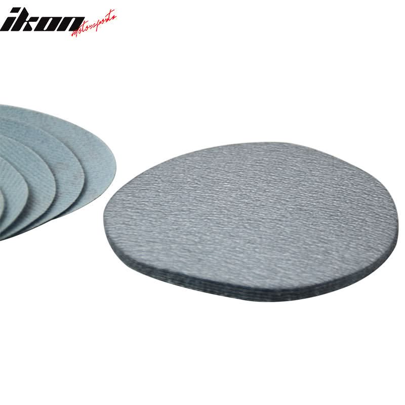 50PC 5in 127mm 240 Grit Auto Sanding Disc Sandpaper Sheets Sand Paper - Image 2