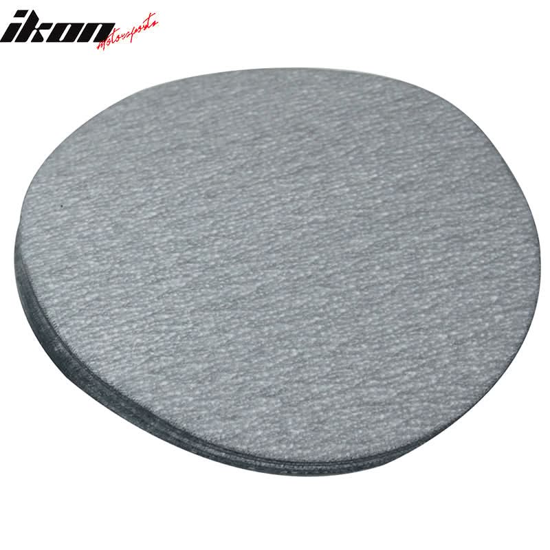 50PC 5in 127mm 400 Grit Auto Sanding Disc Sandpaper Sheets Sand Paper - Image 2