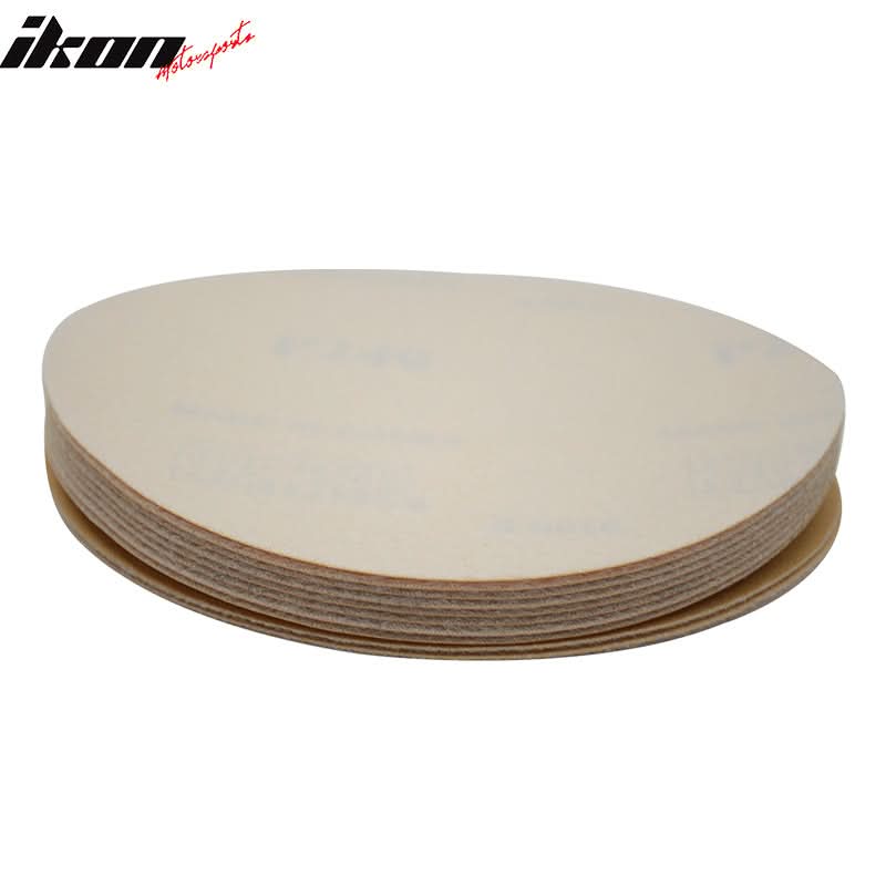 50PC Disc 240 Grit PSA 5" Sanding Paper Sheets Repair Sandpaper - Image 2