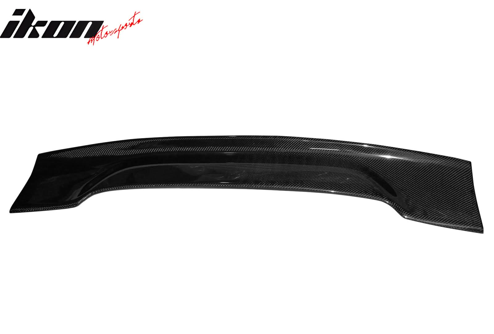 57'' 12" Height Drag Trunk Spoiler V2 Side Plates V6 Legs Carbon Fiber - Image 10