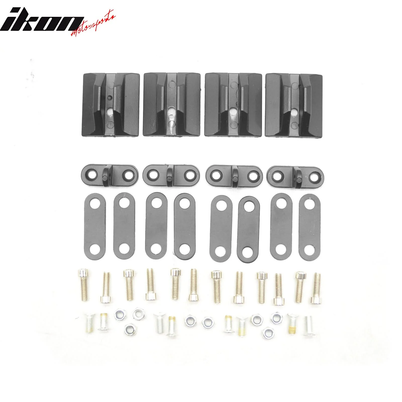 57'' 12" Height Drag Trunk Spoiler V2 Side Plates V6 Legs Carbon Fiber - Image 13