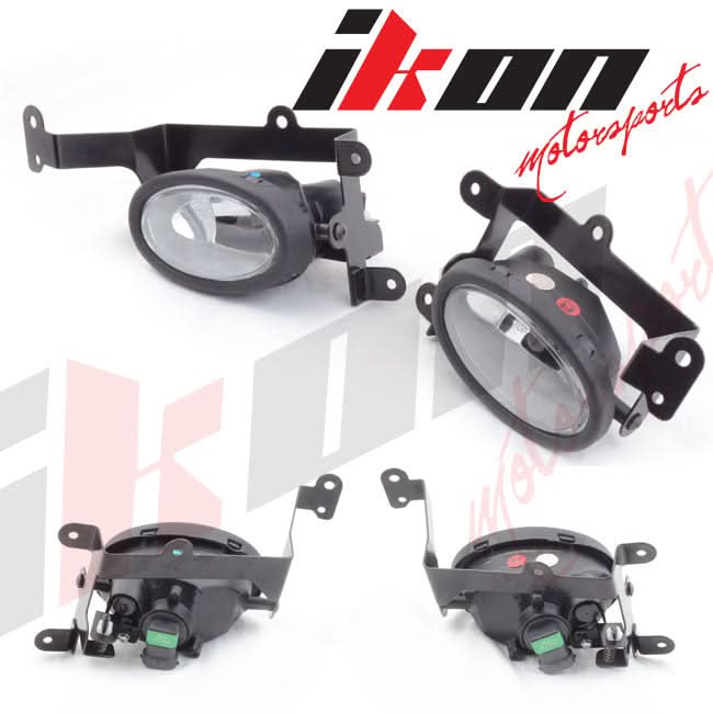 6000K Hid Fits Honda Civic 06-08 Coupe Clear Lens Fog Lights Kit RH LH - Image 6
