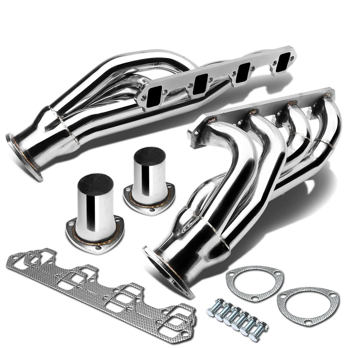 64-73 Ford Mustang/Cougar Header Stainless Steel 260-302W Small Block - Image 2
