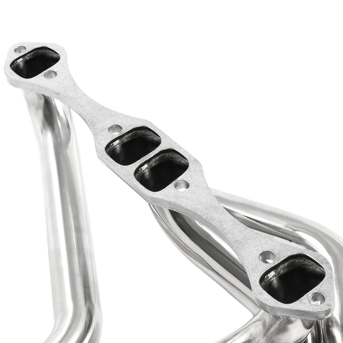 65-87 Chevrolet SBC V8 Long Tube Headers Stainless Steel - Image 3