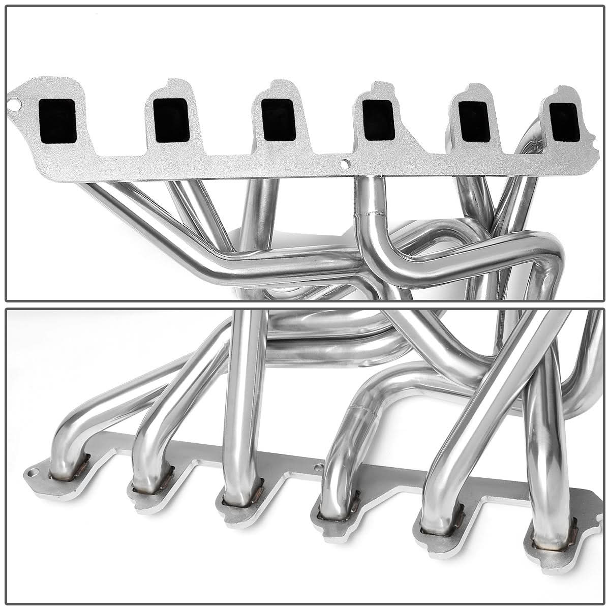 65-89 Ford F-100/F-150/F-250/F-350 Long Tube Header Stainless Steel - Image 4