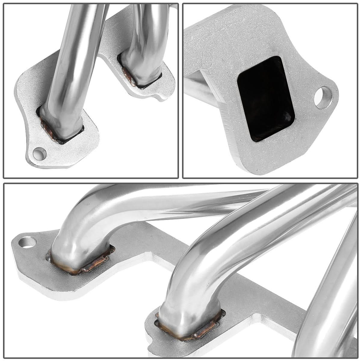 65-89 Ford F-100/F-150/F-250/F-350 Long Tube Header Stainless Steel - Image 5
