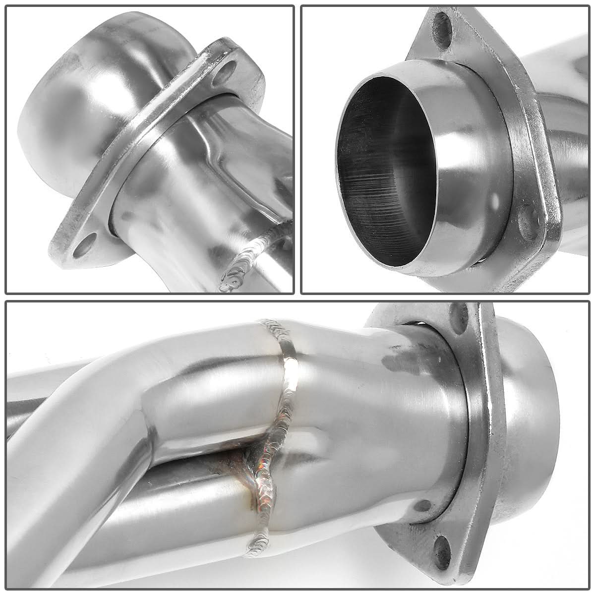 65-89 Ford F-100/F-150/F-250/F-350 Long Tube Header Stainless Steel - Image 6