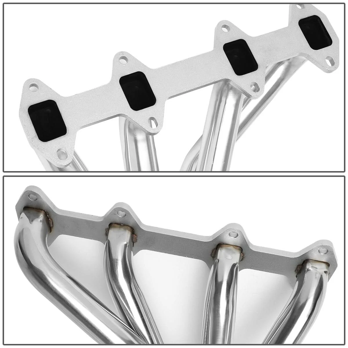 66-76 Ford F-100/F-150/F-250 Long Tube Header Stainless Steel - Image 4