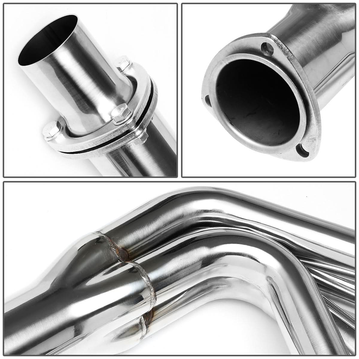 66-76 Ford F-100/F-150/F-250 Long Tube Header Stainless Steel - Image 5