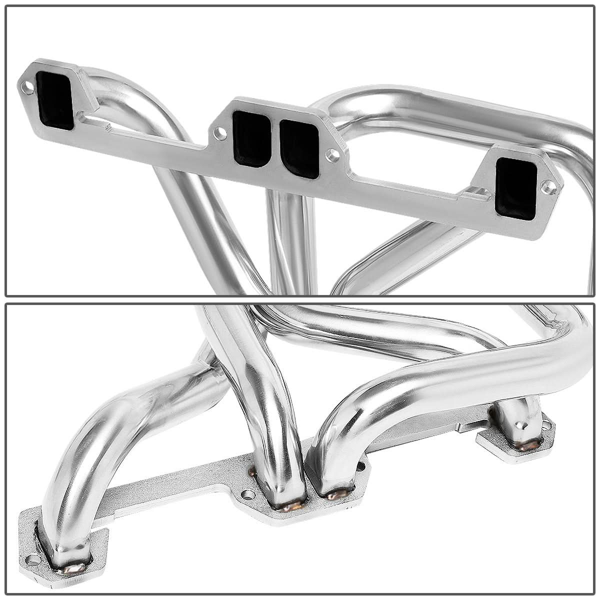 72-93 Dodge Pickup Long Tube Headers Stainless Steel - Image 4
