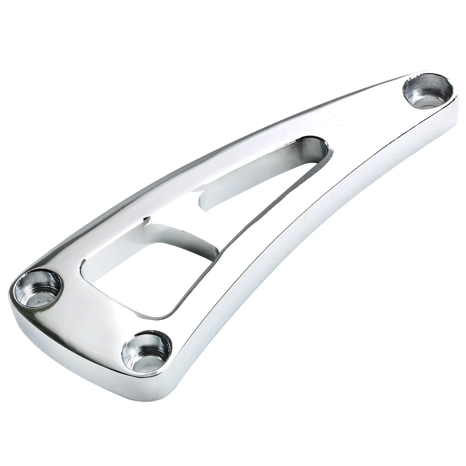 73-98 Chevrolet BBC Long Water Pump Alternator Bracket Set - Aluminum - Image 4