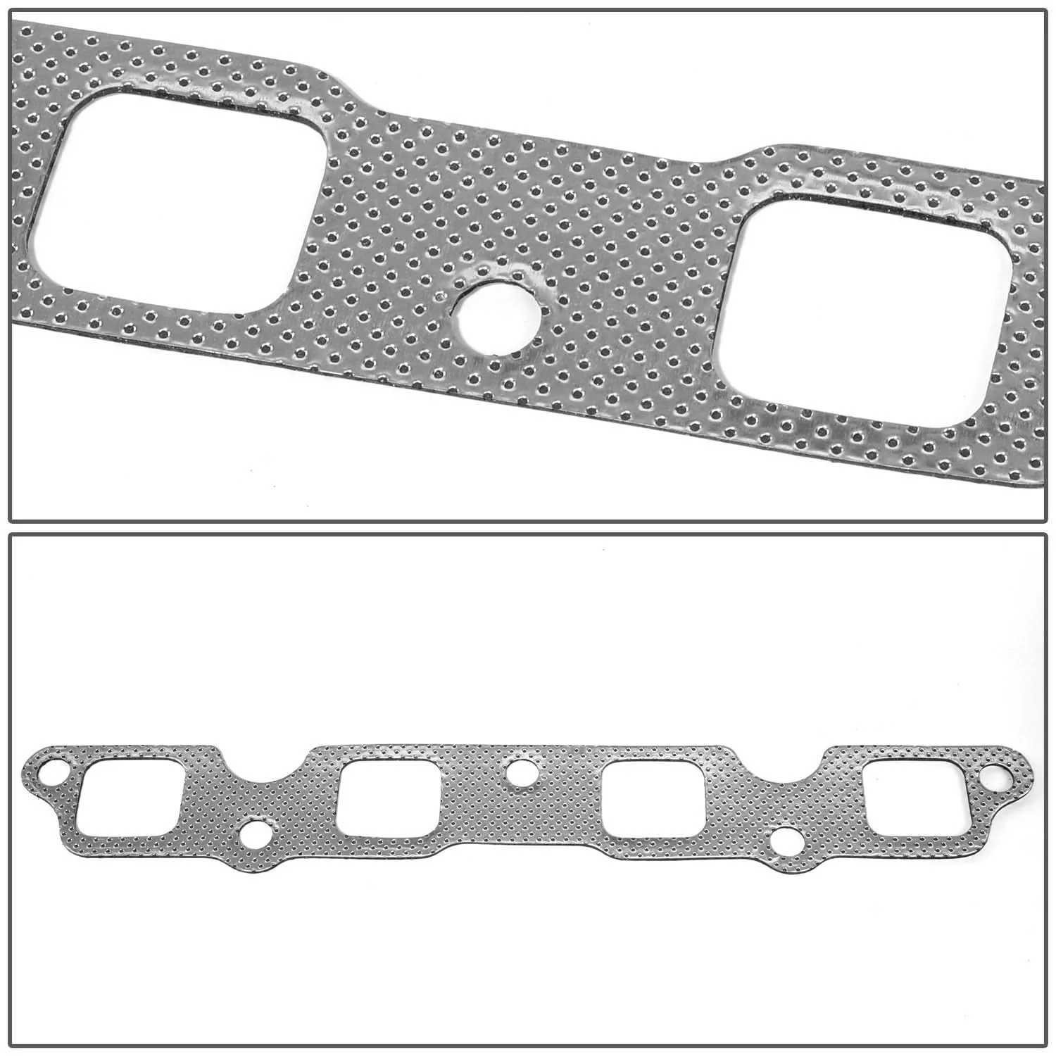 74-82 Toyota Corolla 1.8L Aluminum Exhaust Header Gasket - Image 7