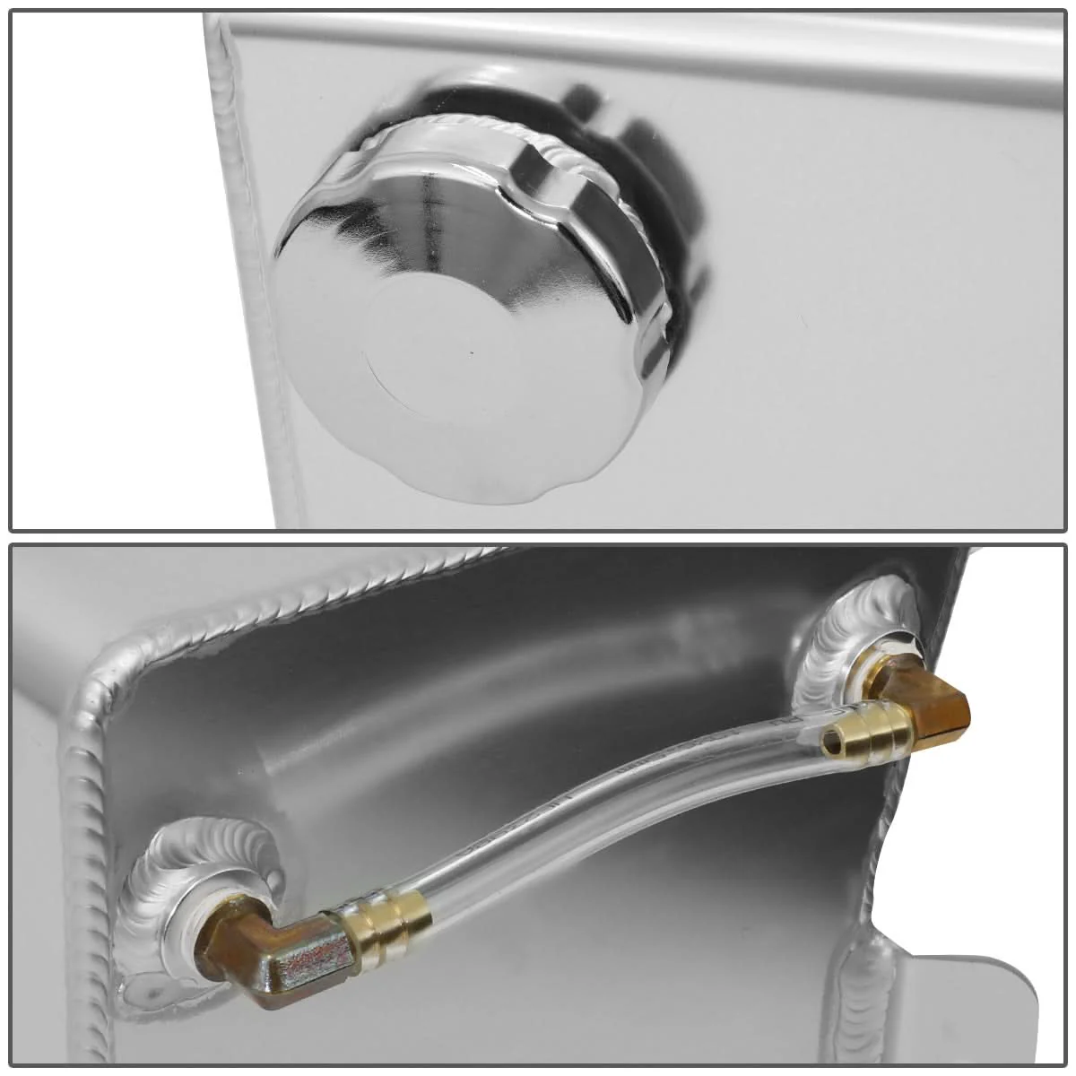 78-88 Oldsmobile Cutlass Supreme Aluminum Coolant Tank - Image 5