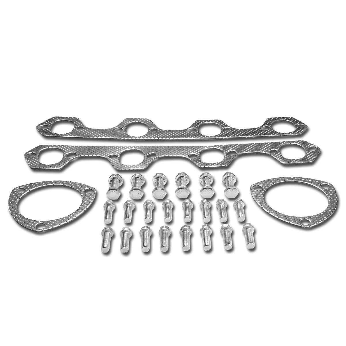 80-95 Ford Bronco F-150 F-250 F-350 5.8L V8 Exhaust Header Gasket - Image 3