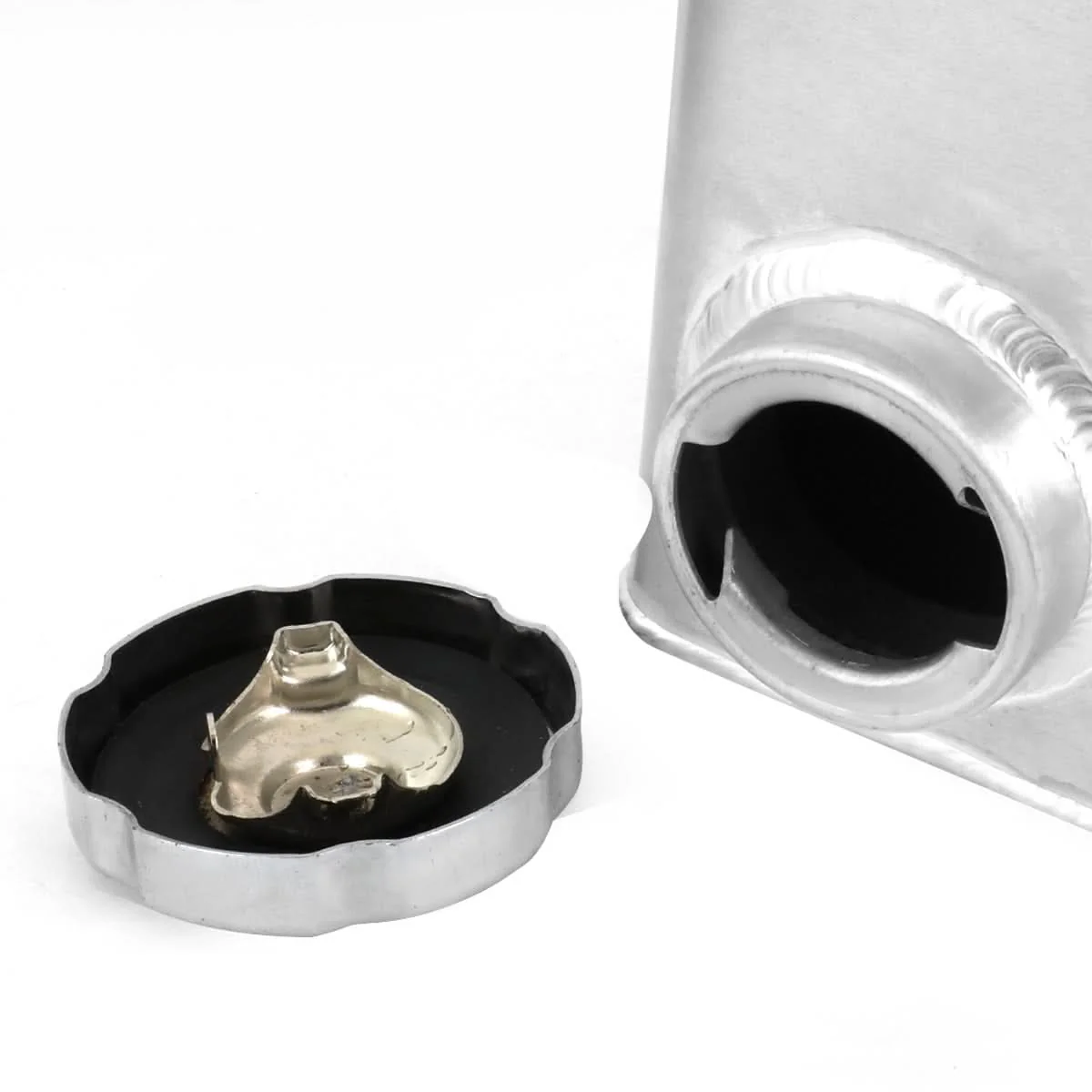 82-92 Chevrolet Camaro & Pontiac Firebird Aluminum Coolant Tank - Image 4