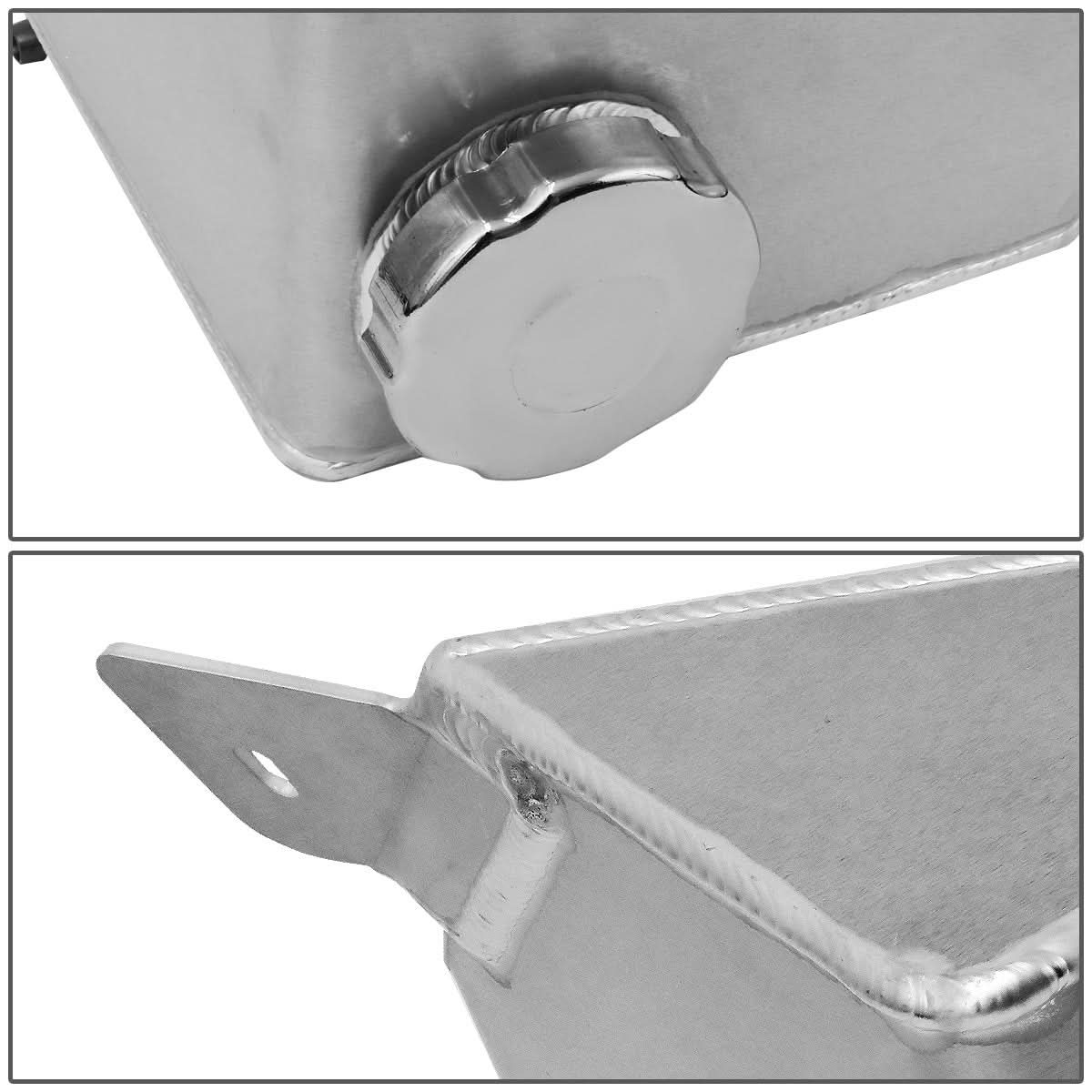 82-92 Chevrolet Camaro & Pontiac Firebird Aluminum Coolant Tank - Image 5
