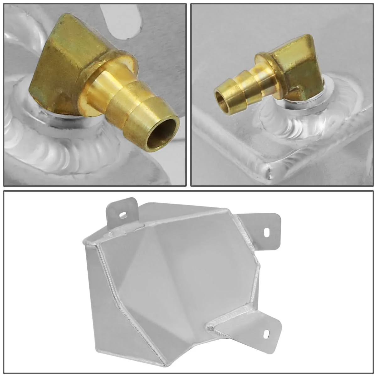82-92 Chevrolet Camaro & Pontiac Firebird Aluminum Coolant Tank - Image 6