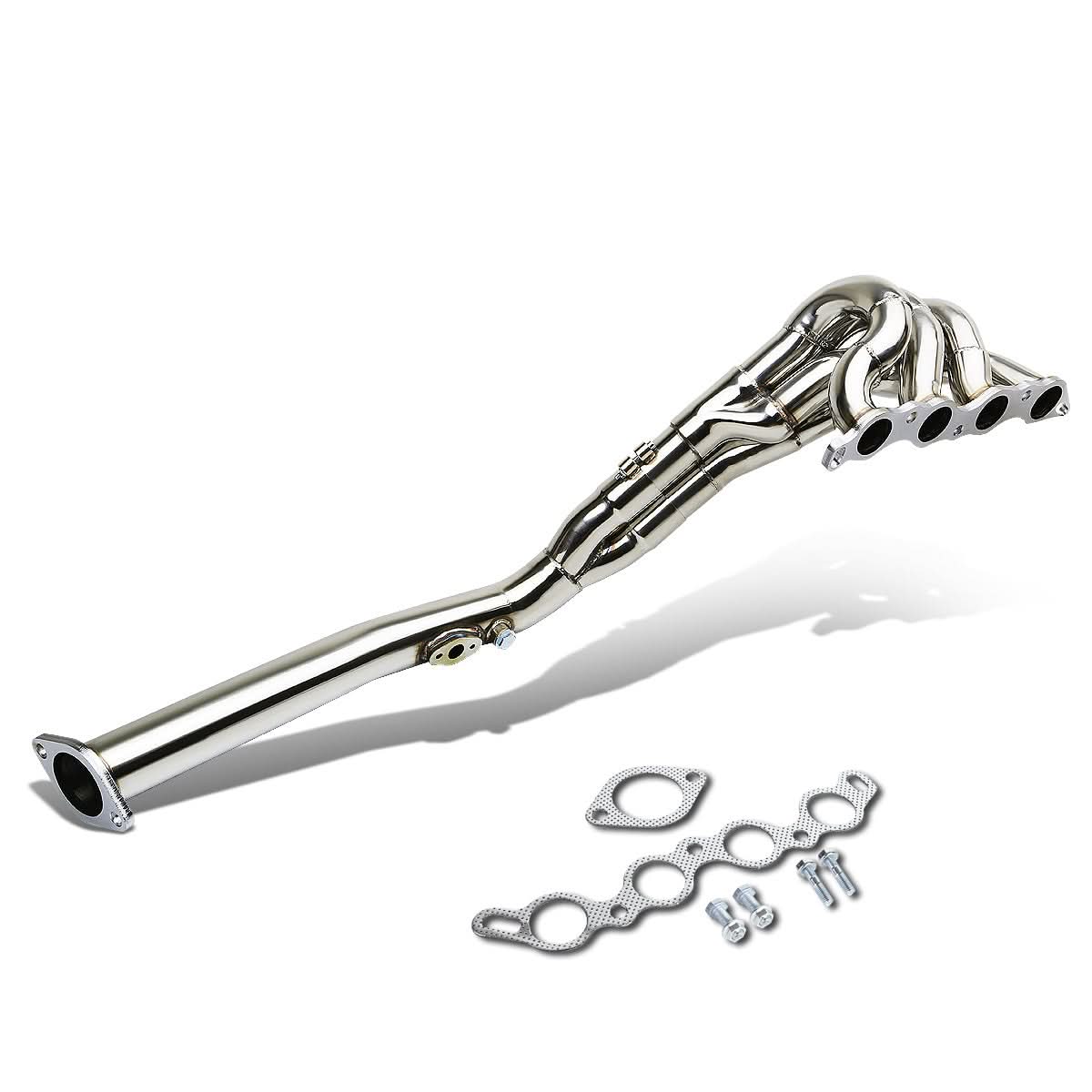 85-87 Toyota Corolla AE86 Tri Y Header Stainless Steel - Image 3