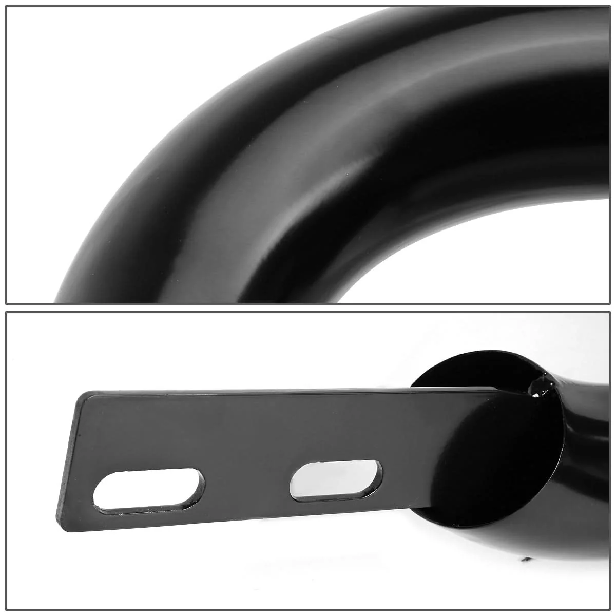 88-00 Chevy Blazer/C1500/K1500/C2500/K2500/C3500/Suburban/Tahoe 3" Bull Bar - Black - Image 5