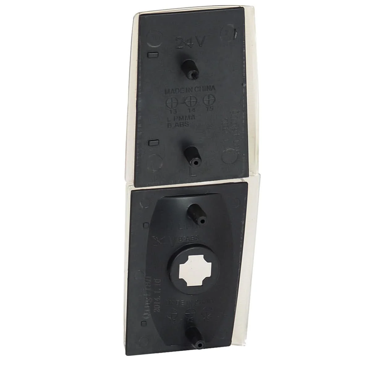 88-93 Chevrolet C10 4PC Smoke Corner Lights - Image 3