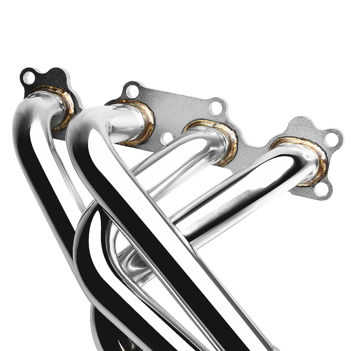 89-93 Mazda Miata MX-5 Exhaust Header Stainless Steel - Image 5