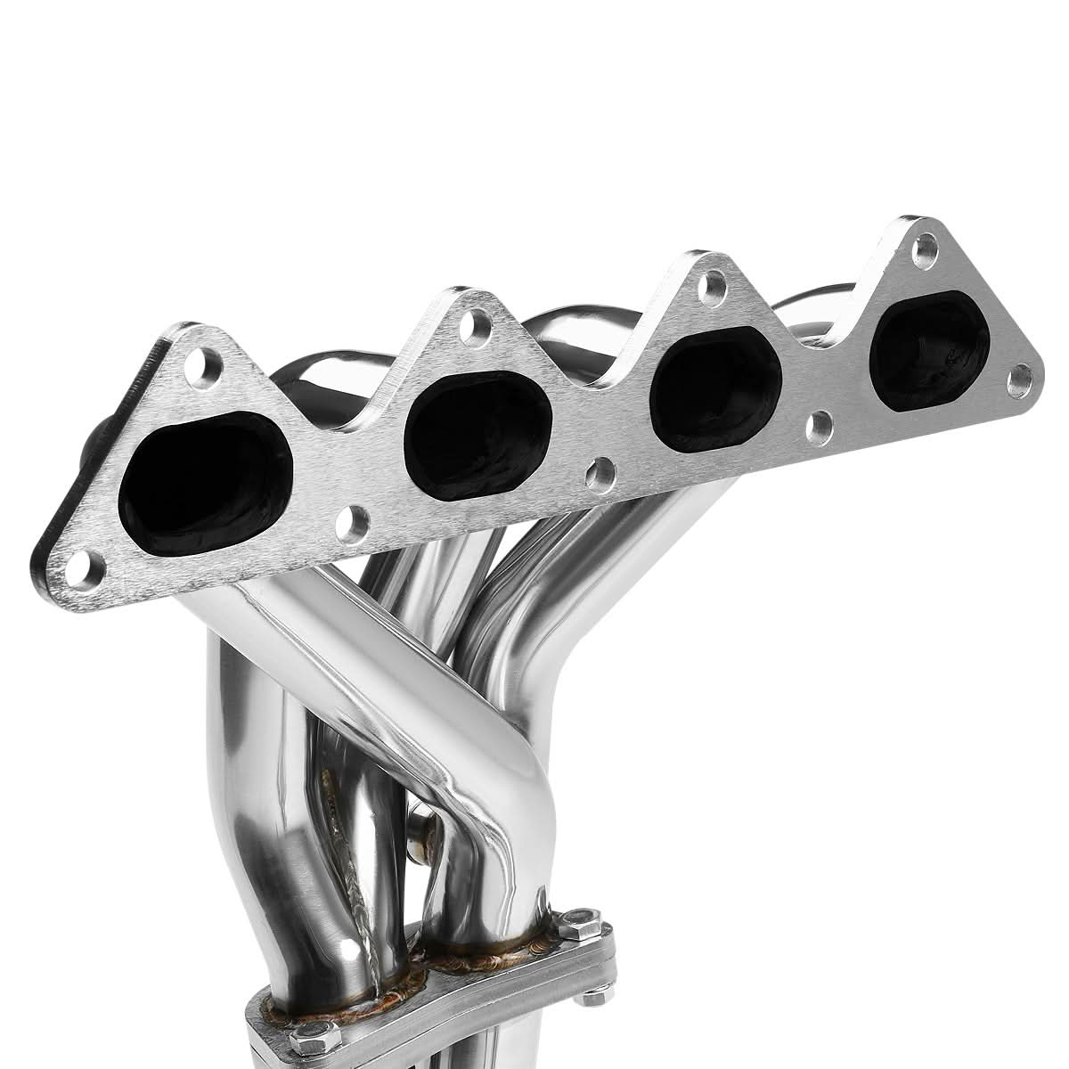 89-94 Mitsubishi Eclipse/Talon/Laser Performance Header Stainless Steel - Image 4