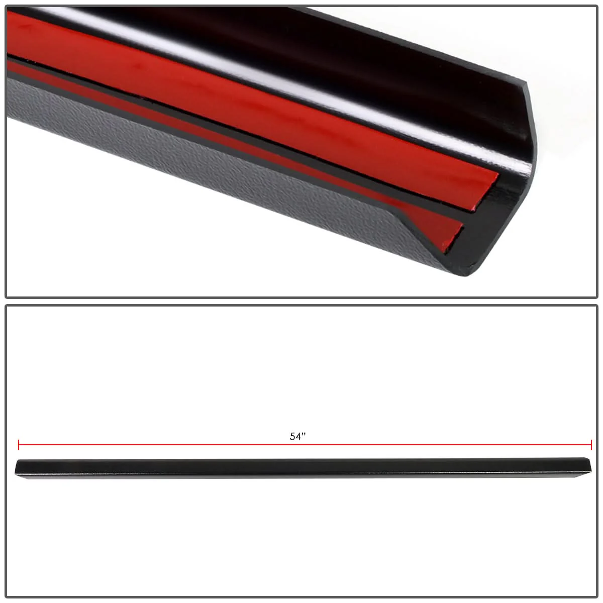 89-95 Toyota Pickup Tailgate Cap - Image 5