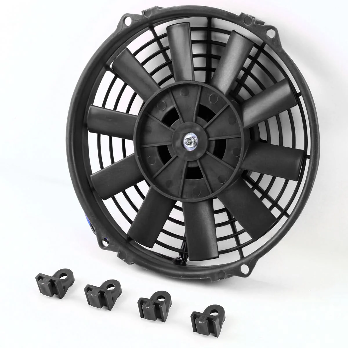 9 Inch Black Radiator Fan - Engine Cooling - Image 3