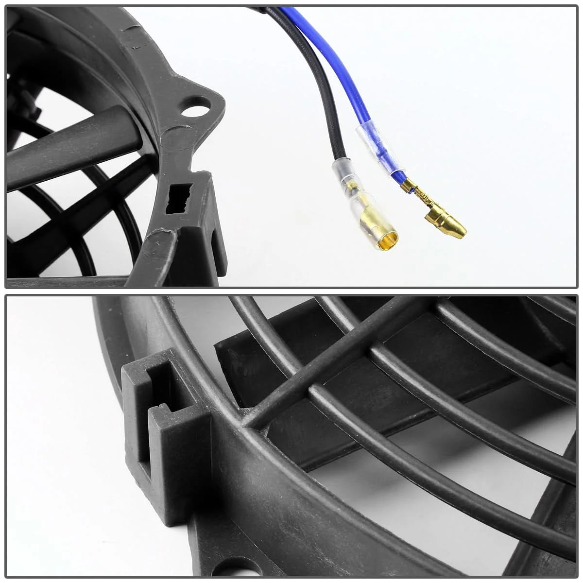 9 Inch Black Radiator Fan - Engine Cooling - Image 5