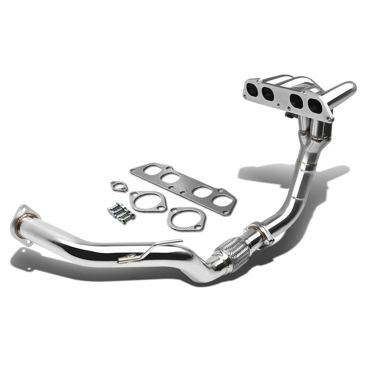 90-95 Toyota MR2 Header Stainless Steel - Image 3