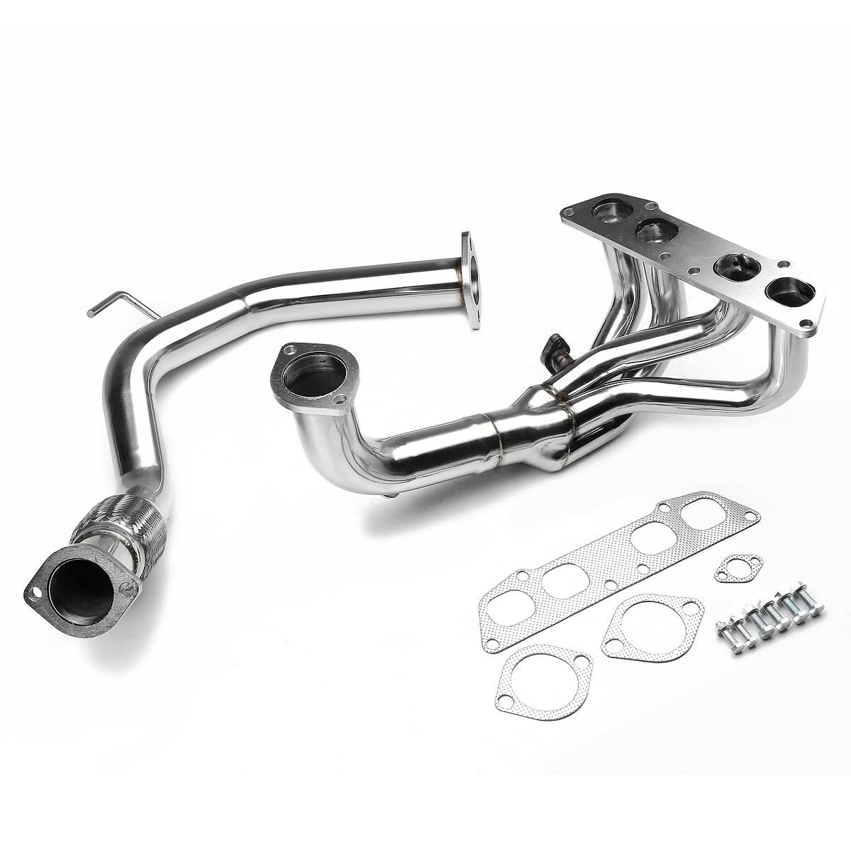 90-95 Toyota MR2 Header Stainless Steel - Image 4