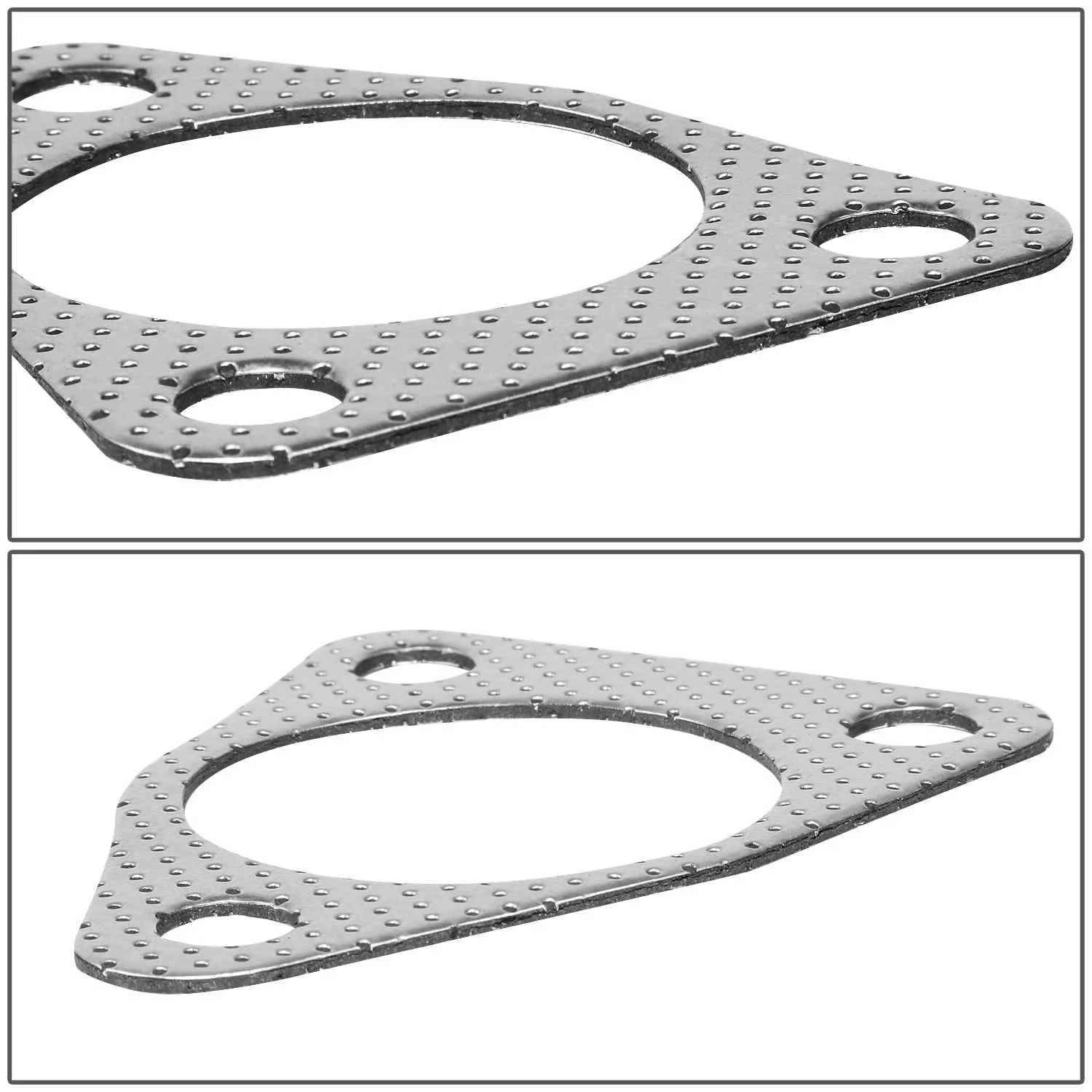 90-96 Honda Accord Prelude Exhaust Header Gasket Aluminum - Image 3
