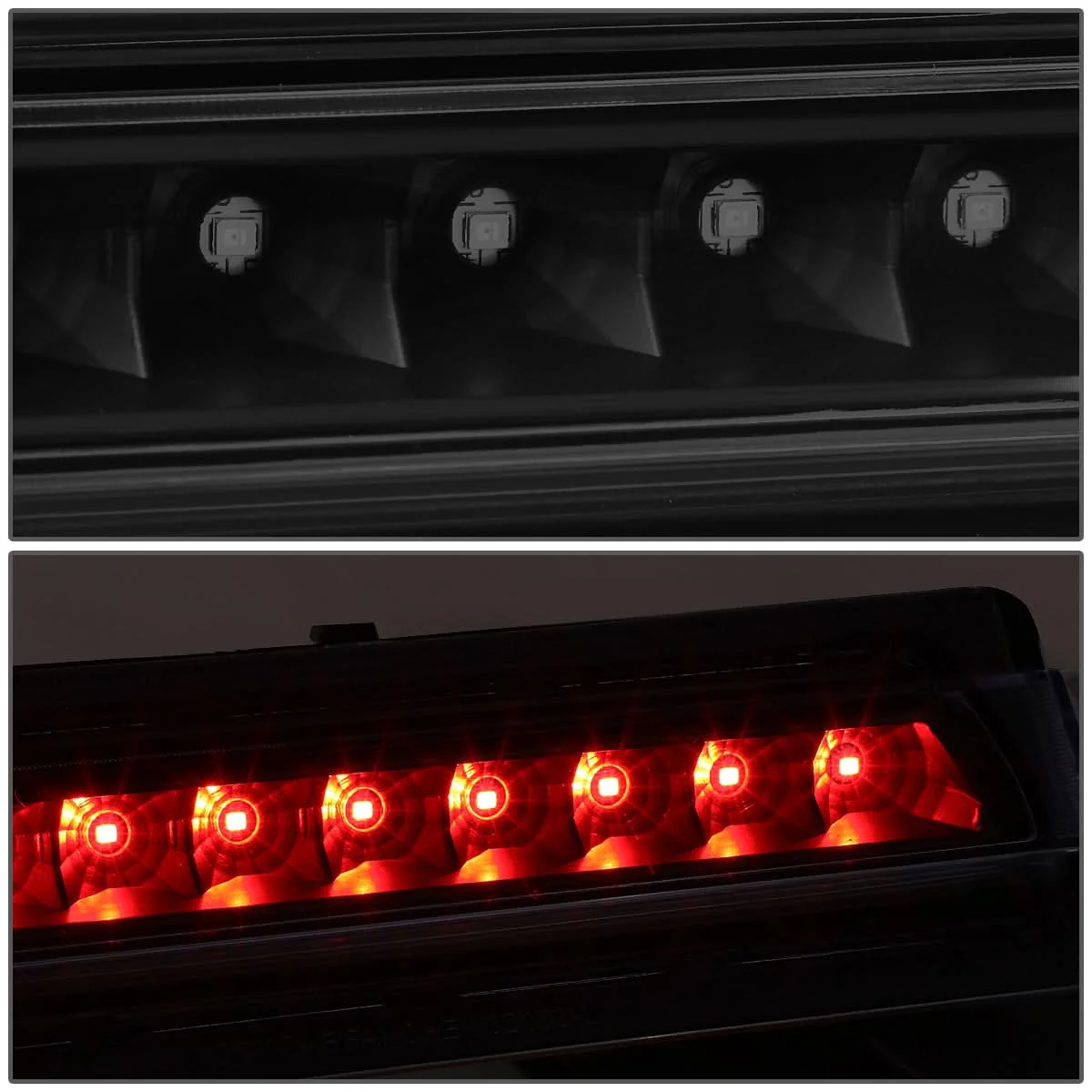 91-96 Chevrolet Corvette LED 3rd Brake Light - Black Smoke - Image 3