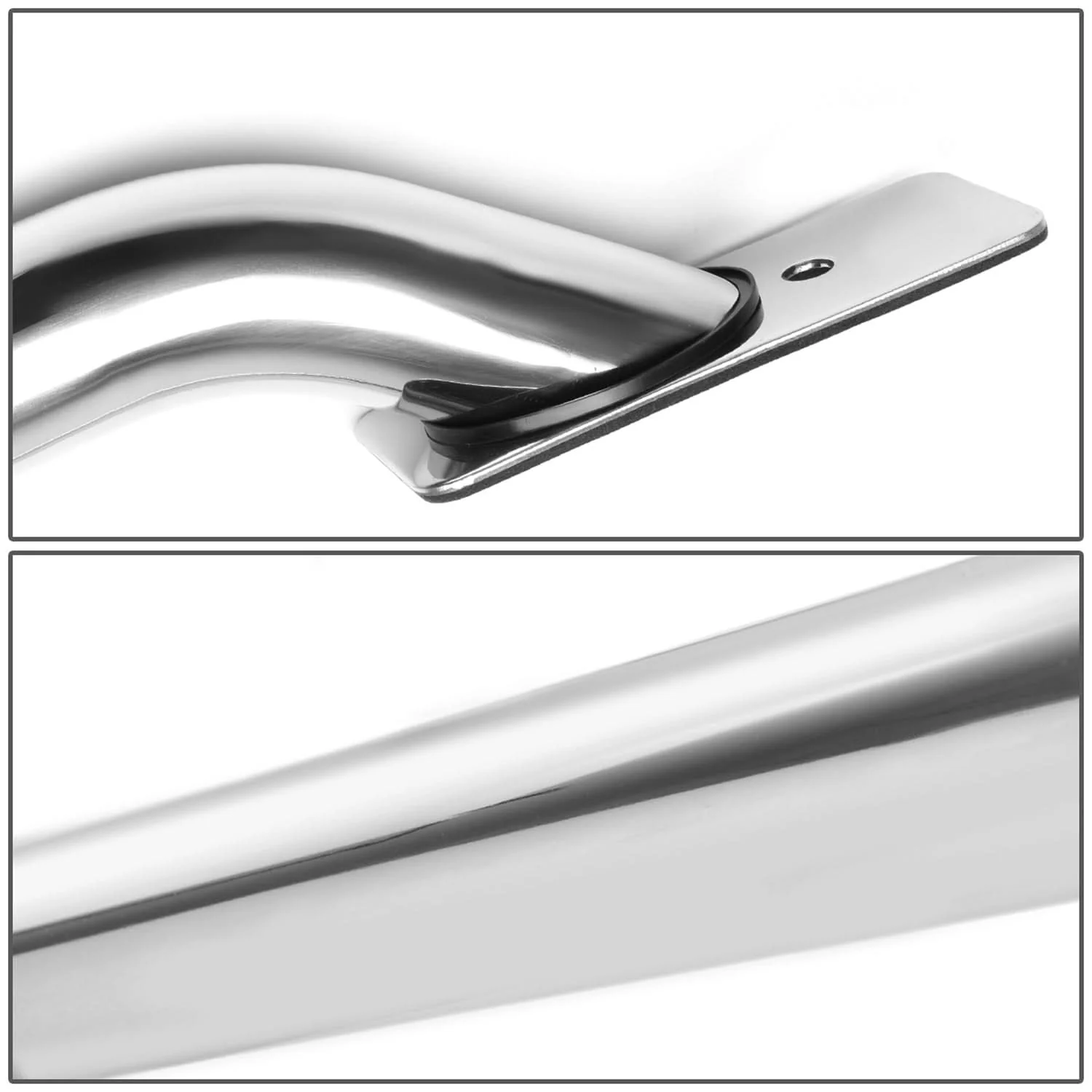 92-11 Ford Ranger & 00-05 Toyota Tundra Bed Rails Chrome - Image 5