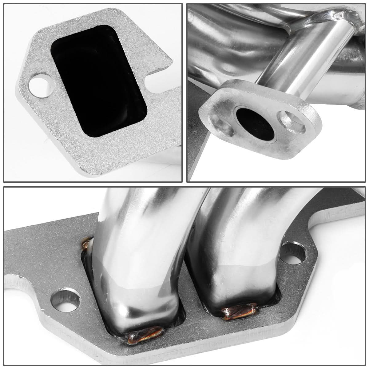 92-95 Dodge Dakota & Ram Shorty Style Header Stainless Steel - Image 5