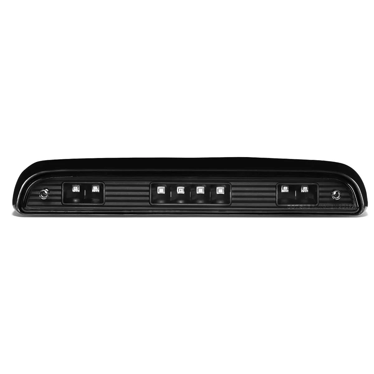 92-97 Ford F-150 Bronco F-250 F-350 LED 3rd Brake Light Black - Image 2