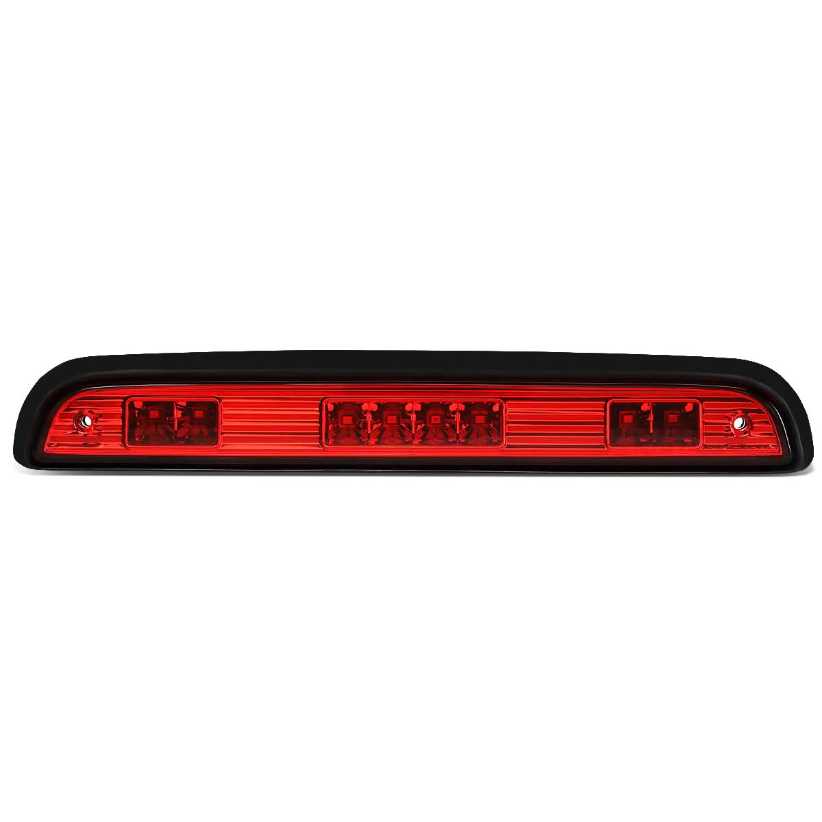 92-97 Ford F-150 F-250 F-350 Bronco 3rd Brake Light LED Red - Image 2