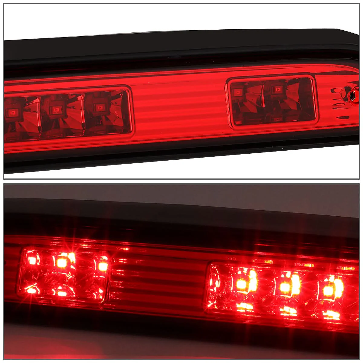 92-97 Ford F-150 F-250 F-350 Bronco 3rd Brake Light LED Red - Image 3