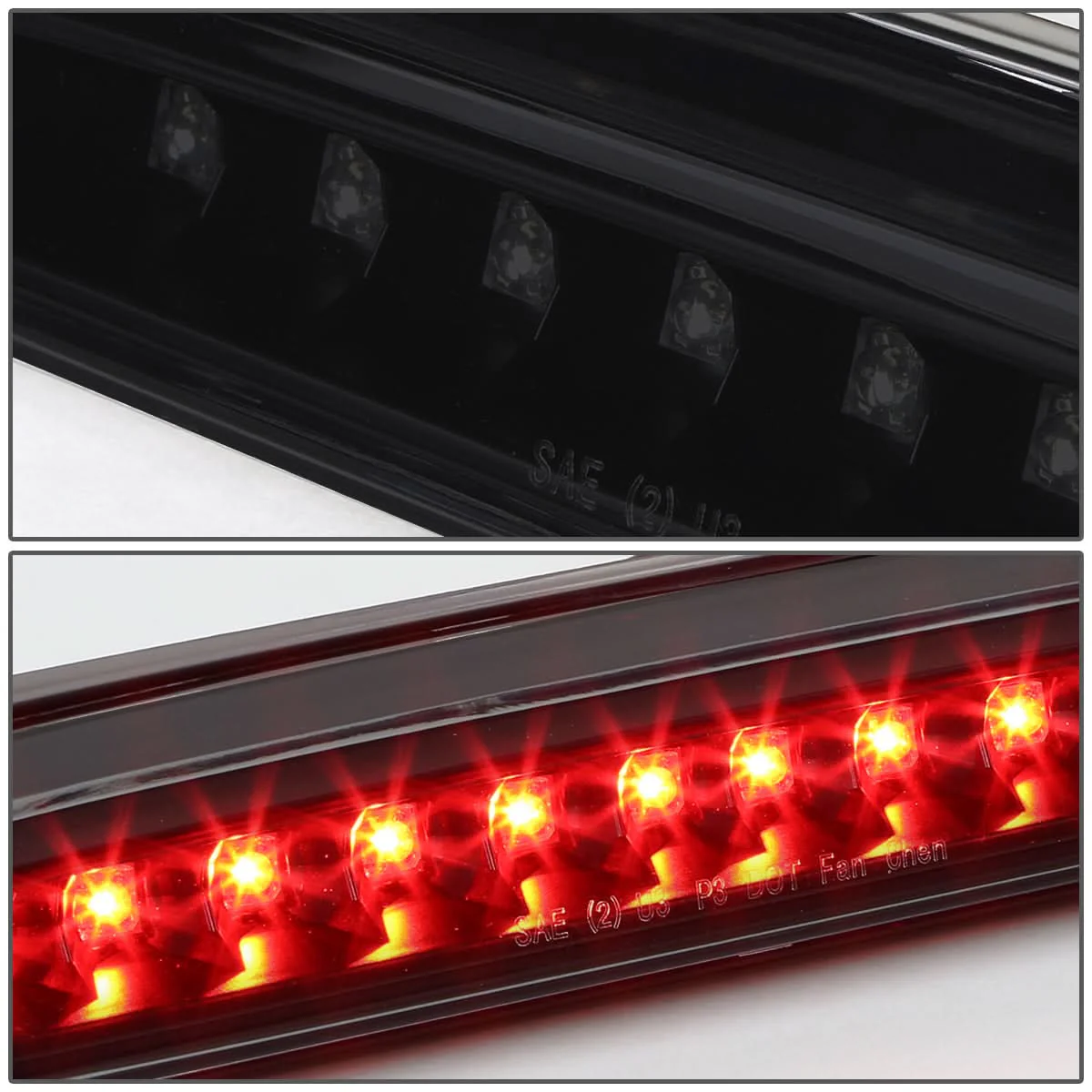 93-11 Ford Ranger / 99-16 F-250 F-350 F-450 F-550 Super Duty LED 3rd Brake Light - Image 3