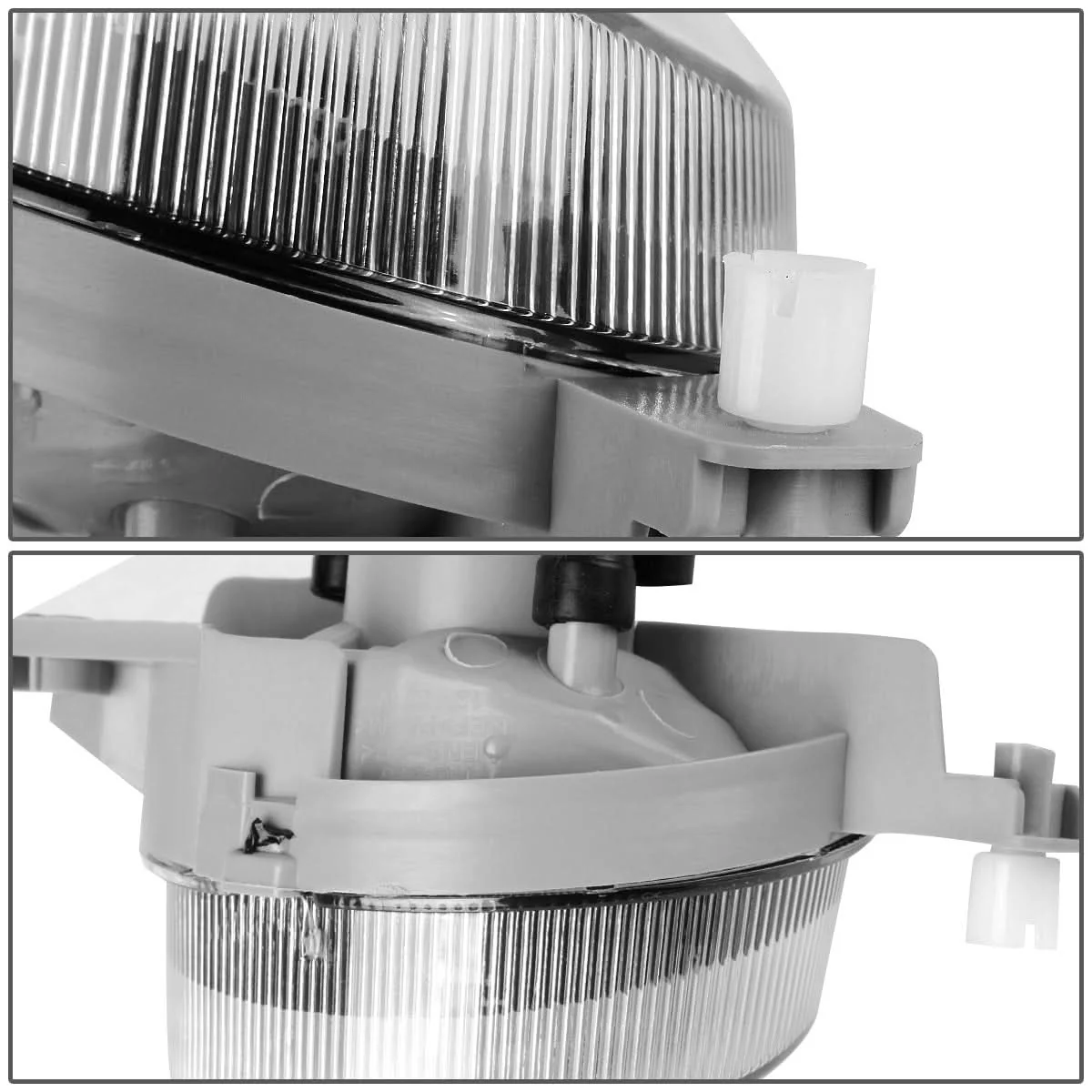 93-95 Honda Del Sol Clear Fog Lights with 3497 Bulb - Image 5