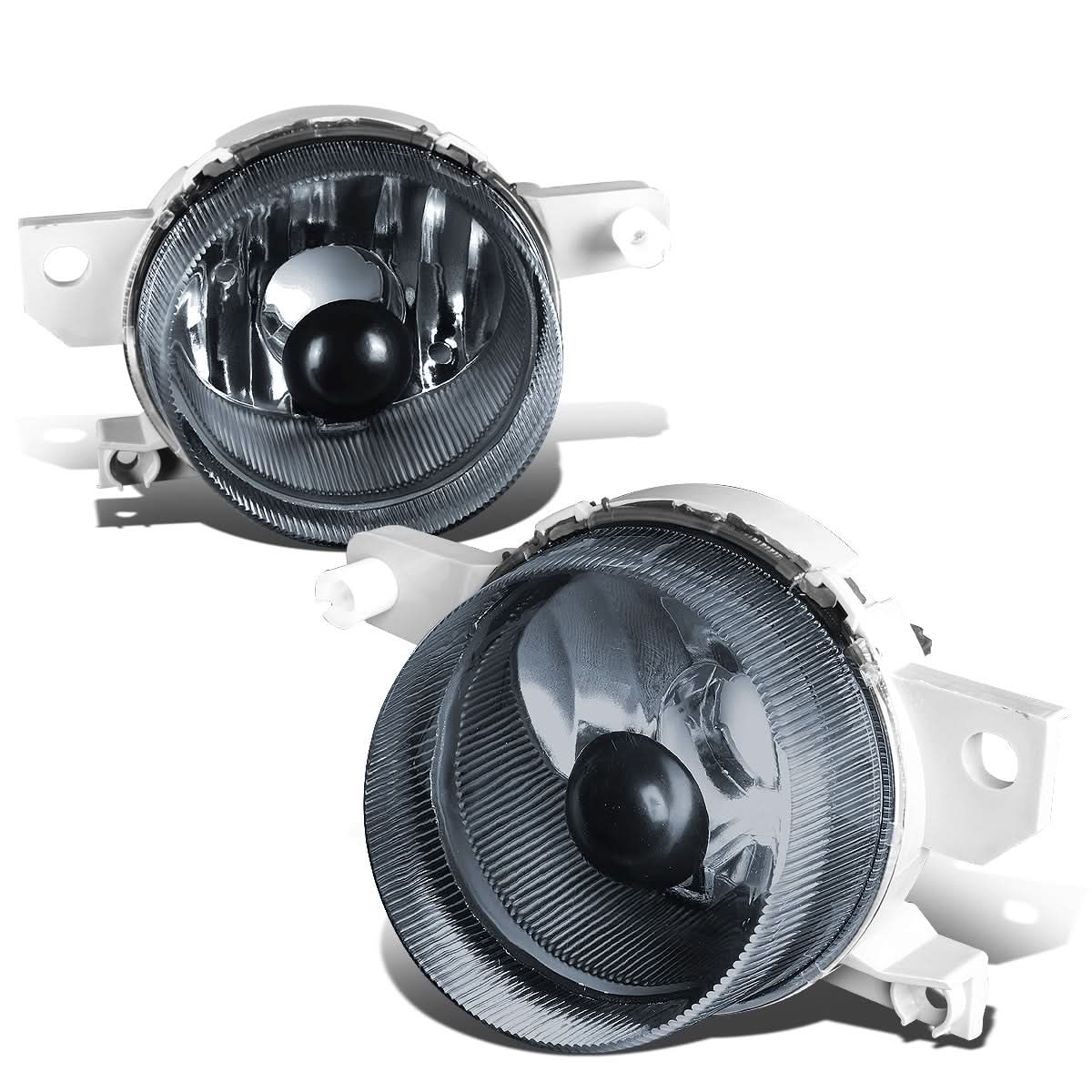 93-95 Honda Del Sol Fog Lights - Smoke Lens with 3497 Bulb - Image 3