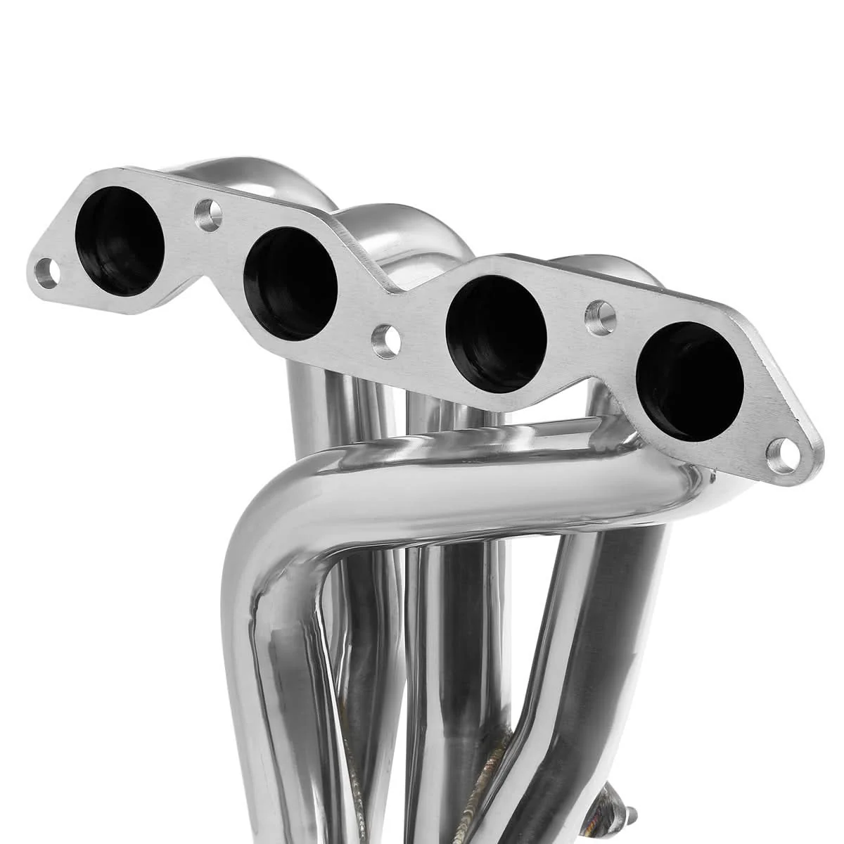 93-97 Toyota Corolla 1.8L DX/LE Header Stainless Steel - Image 3