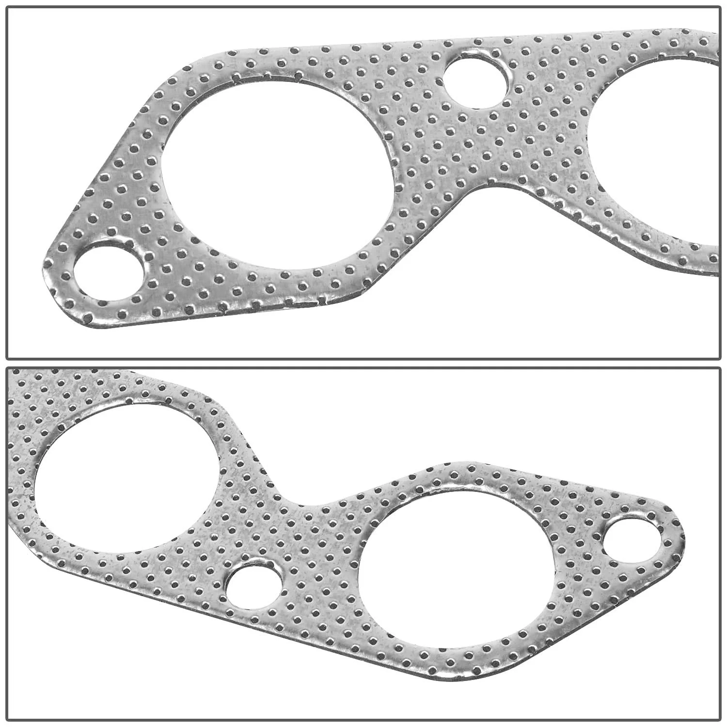 93-97 Toyota Corolla Exhaust Header Gasket Aluminum - Image 2