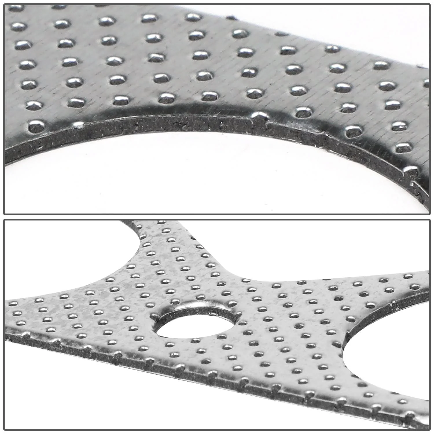 93-97 Toyota Corolla Exhaust Header Gasket Aluminum - Image 3