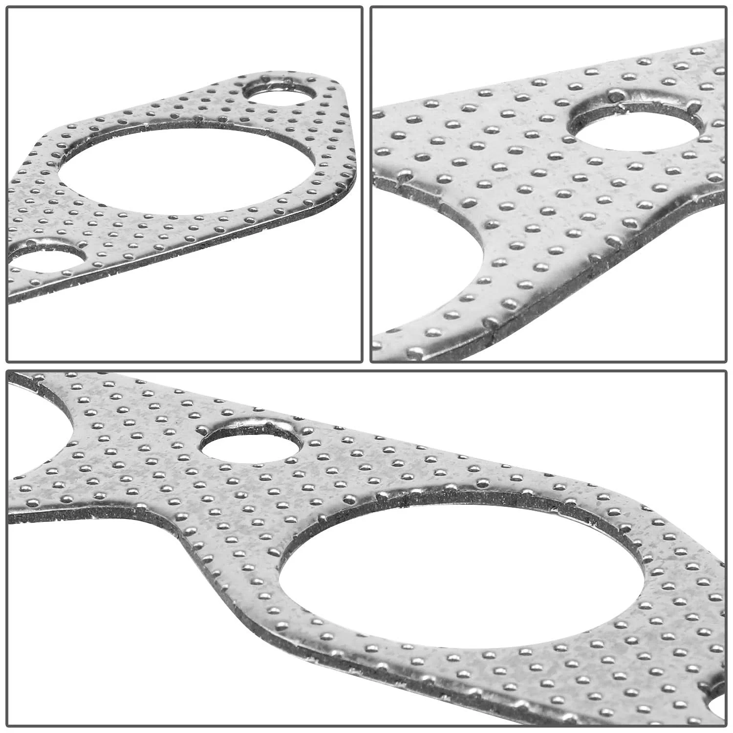 93-97 Toyota Corolla Exhaust Header Gasket Aluminum - Image 4