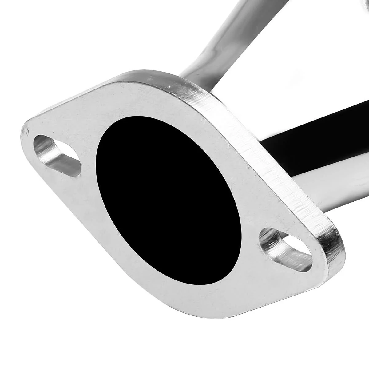 93-98 Toyota Supra Mark IV 3.0L NA 2JZ-GE Header Stainless Steel - Image 3