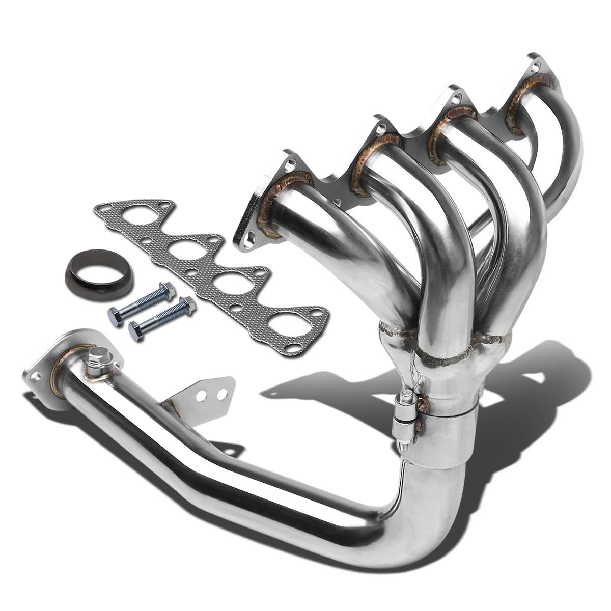 94-01 Acura Integra 4-1 Style Header Stainless Steel - Image 2