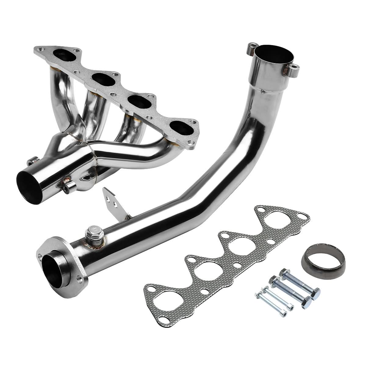 94-01 Acura Integra 4-1 Style Header Stainless Steel - Image 4