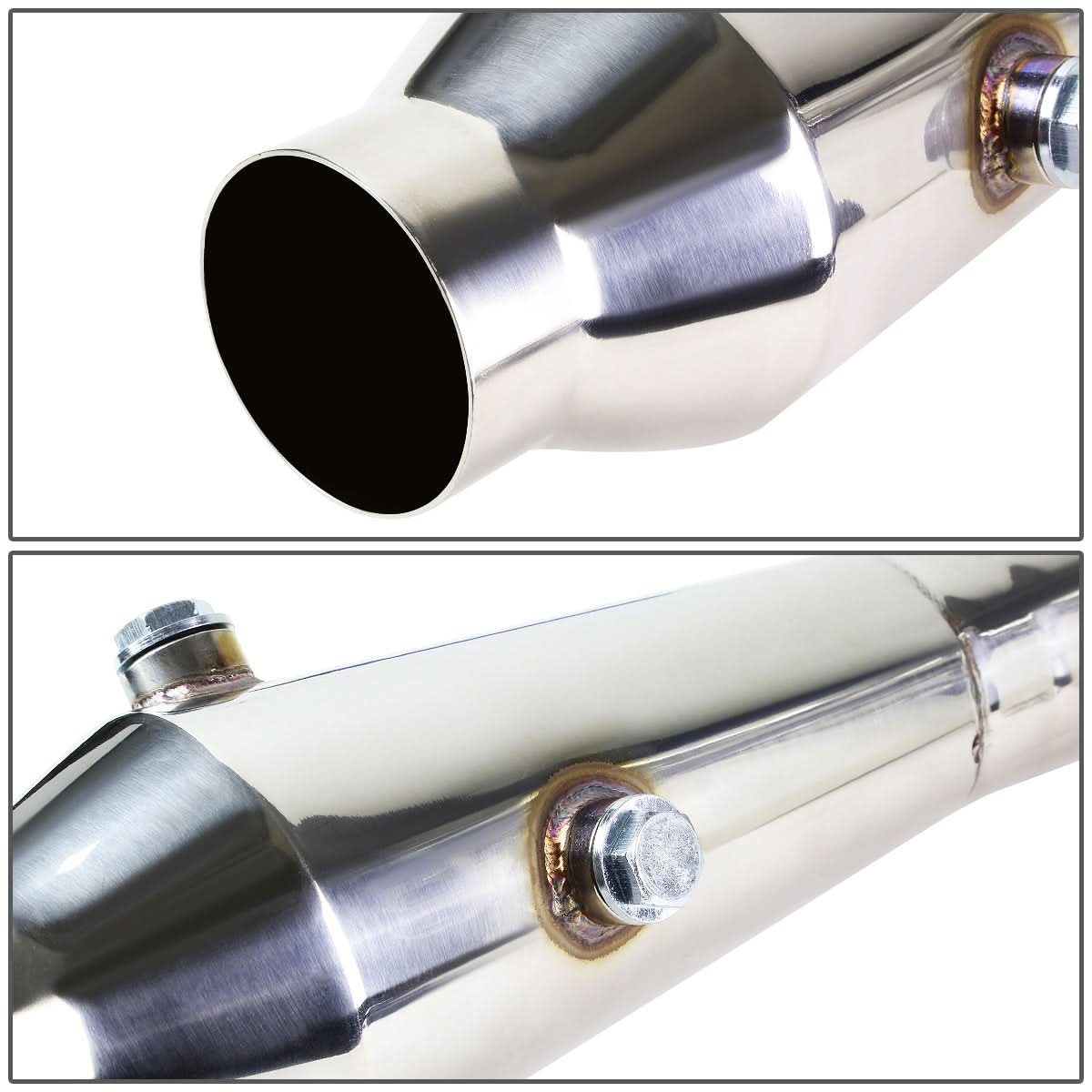 94-01 Acura Integra Tri-Y Header Stainless Steel - Image 5