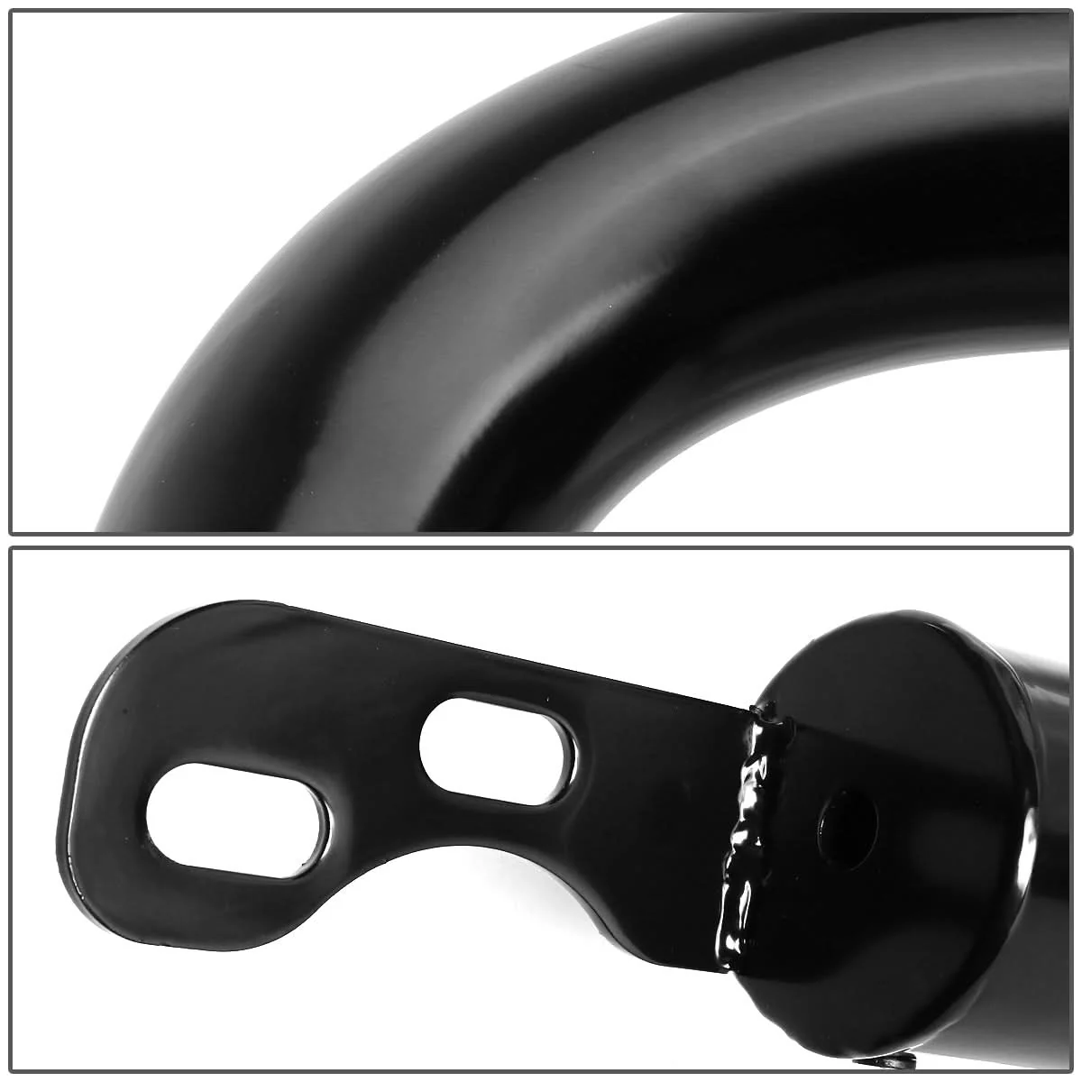 94-02 Dodge Ram 1500/2500/3500 3 Inch Bull Bar - Black - Image 5